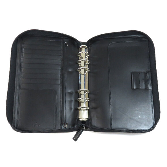 Gucci logo plate notebook cover nylon - Picture 4 of 10